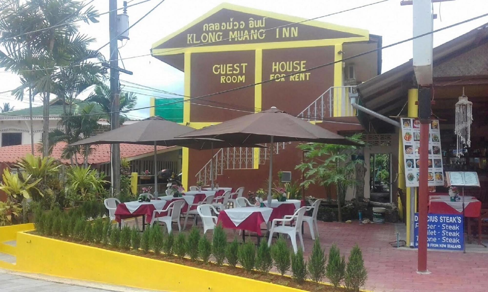 Klong Muang Inn Ban Ko Kwang Exteriér fotografie